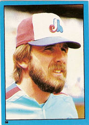 1982 Topps Baseball Stickers     059      Steve Rogers